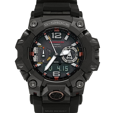 カシオ G-SHOCK マスター オブ G マッドマスター GWG-B1000EC-1AJF ブラック メンズ 時計 【中古】【wristwatch】