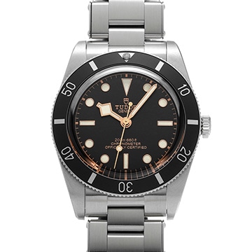 チューダー / チュードル ブラックベイ 54 79000N ブラック メンズ 時計 【中古】【wristwatch】