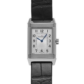 ジャガー ルクルト レベルソ クラシック スモール Q2618430 シルバー レディース 時計 【中古】【wristwatch】