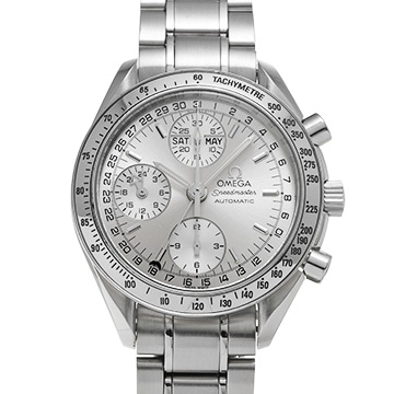 オメガ スピードマスター トリプルカレンダー 3523.30 シルバー メンズ 時計 【中古】【wristwatch】