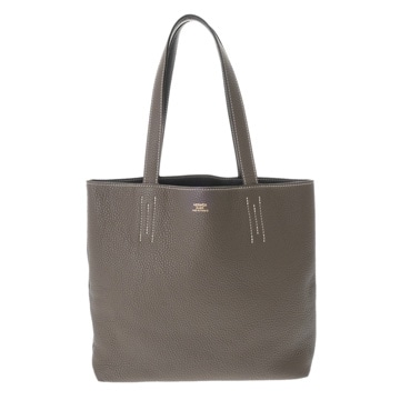 エルメス ドゥブルセンス 28 リバーシブル エタン トリヨンクレマンス レディース バッグ 【中古】【bag】