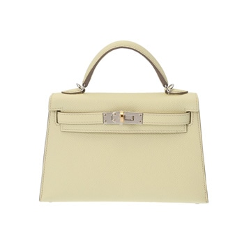 エルメス ミニケリー 2 2WAY ジョーヌミルトン ヴォーエプソン レディース バッグ 【未使用】【bag】
