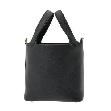 エルメス ピコタン ロック PM ブラック トリヨンクレマンス レディース バッグ 【未使用】【bag】