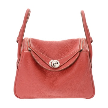エルメス リンディ 26 2WAY サンギーヌ トリヨンクレマンス レディース バッグ 【中古】【bag】
