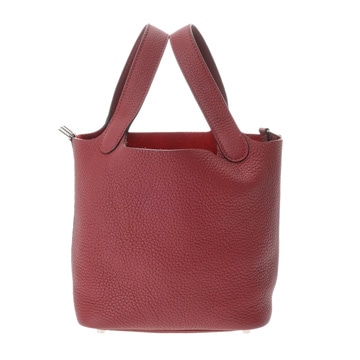 エルメス ピコタン ロック PM ルージュアッシュ トリヨンクレマンス レディース バッグ 【中古】【bag】