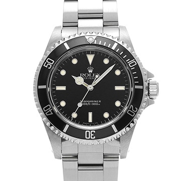 ロレックス サブマリーナ 14060 ブラック メンズ 時計 【中古】【wristwatch】