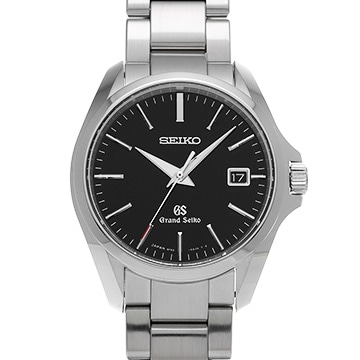 グランドセイコー クォーツ SBGX083 ブラック メンズ 時計 【中古】【wristwatch】
