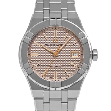 モーリス ラクロア アイコン オートマティック AI6007-SS002-731-1 ピンク メンズ 時計 【中古】【wristwatch】
