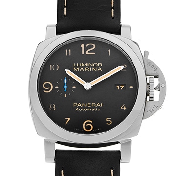 パネライ ルミノールマリーナ 1950 3デイズ オートマティック PAM01359 ブラック メンズ 時計 【中古】【wristwatch】