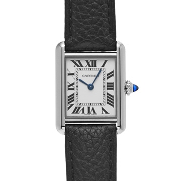 カルティエ タンク マスト SM WSTA0042 シルバー レディース 時計 【中古】【wristwatch】