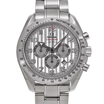 オメガ スピードマスター ブロードアロー コーアクシャル 321.10.44.50.02.001 シルバー メンズ 時計 【中古】【wristwatch】