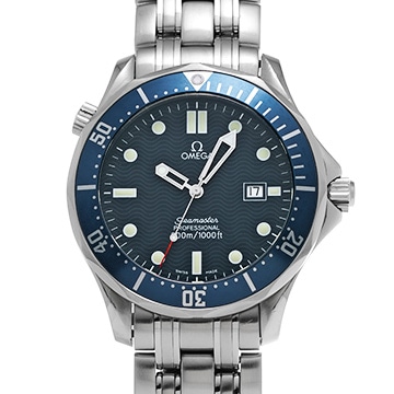 オメガ シーマスター プロフェッショナル 300 2541.80 ブルー メンズ 時計 【中古】【wristwatch】