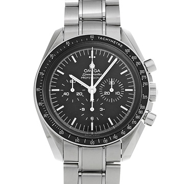 オメガ スピードマスター ムーンウォッチ プロフェッショナル 311.30.42.30.01.005 ブラック メンズ 時計 【中古】【wristwatch】