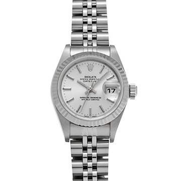 ロレックス デイトジャスト 79174 シルバー レディース 時計 【中古】【wristwatch】