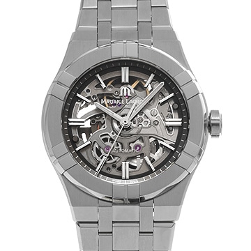モーリス ラクロア アイコン オートマティック AI6007-SS002-030-1 グレー メンズ 時計 【新品】【wristwatch】