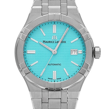 モーリス ラクロア アイコン オートマチック リミテッドサマーエディション 42MM AI6008-SS00F-431-C ターコイズブルー メンズ 時計 【中古】【wristwatch】