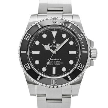 ロレックス サブマリーナ 114060 ブラック メンズ 時計 【中古】【wristwatch】