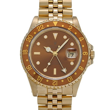 ロレックス GMTマスターII 16718 ブラウン メンズ 時計 【中古】【wristwatch】