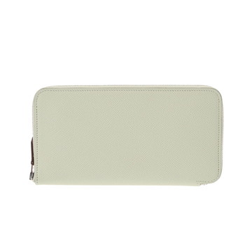 エルメス アザップロング シルクイン ヴェールフィズ ヴォーエプソン レディース 財布 【中古】【purse】