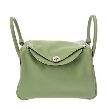 エルメス リンディ 30 ヴェールクリケット エバーカラー レディース バッグ 【中古】【bag】