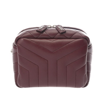サンローラン ルル  ボルドー GAB574102Y0822 カーフ ユニセックス バッグ 【中古】【bag】