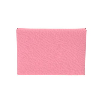 エルメス カルヴィ デュオ ローズコンフェッティ ヴォーエプソン ユニセックス 【中古】【other】
