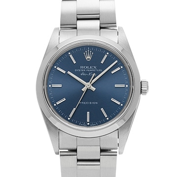 ロレックス エアキング 14000 ブルー メンズ 時計 【中古】【wristwatch】