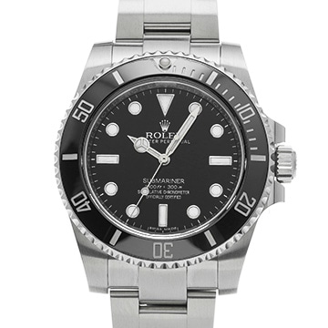 ロレックス サブマリーナ 114060 ブラック メンズ 時計 【中古】【wristwatch】