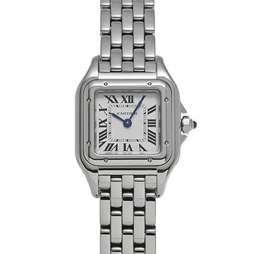 カルティエ パンテール ドゥ カルティエ SM WSPN0006 シルバー レディース 時計 【中古】【wristwatch】