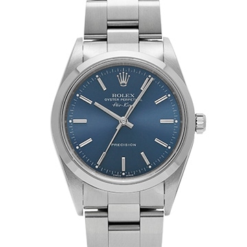 ロレックス エアキング 14000 ブルー メンズ 時計 【中古】【wristwatch】
