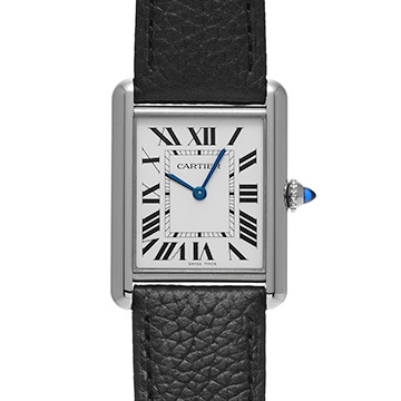 カルティエ タンク マスト LM WSTA0041 シルバー レディース 時計 【中古】【wristwatch】