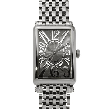 フランクミュラー ロングアイランド 952 QZ LTD RELIEF O グレー レディース 時計 【中古】【wristwatch】