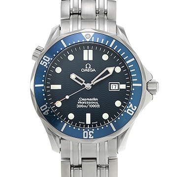オメガ シーマスター プロフェッショナル 300 2541.80 ブルー メンズ 時計 【中古】【wristwatch】