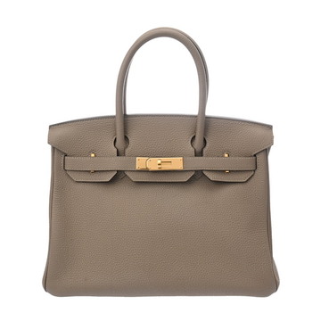エルメス バーキン 30 グリアスファルト トゴ レディース バッグ 【中古】【bag】