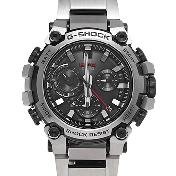 カシオ G-SHOCK MTG-B3000シリーズ MTG-B3000D-1AJF ブラック メンズ 時計 【中古】【wristwatch】