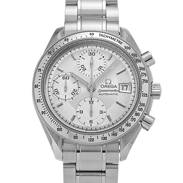 オメガ スピードマスター デイト 3513.30 シルバー メンズ 時計 【中古】【wristwatch】