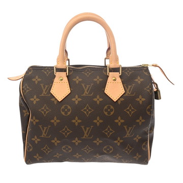 ルイ ヴィトン モノグラム スピーディ 25 ブラウン M41528 モノグラムキャンバス レディース バッグ 【中古】【bag】