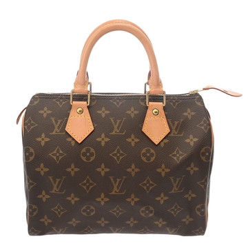 ルイ ヴィトン モノグラム スピーディ 25 ブラウン M41528 モノグラムキャンバス レディース バッグ 【中古】【bag】