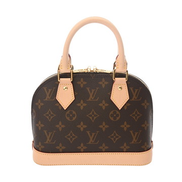 ルイ ヴィトン モノグラム アルマ BB ブラウン M46990 モノグラムキャンバス レディース バッグ 【中古】【bag】