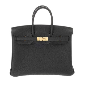 エルメス バーキン 25 ブラック トゴ レディース バッグ 【未使用】【bag】