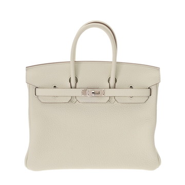 エルメス バーキン 25 マッシュルーム トゴ レディース バッグ 【未使用】【bag】