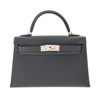 エルメス ミニケリー2  2WAY グリミスティ ヴォーエプソン レディース バッグ 【新品】【bag】