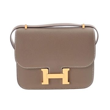 エルメス コンスタンス3 18 ミロワール エトゥープ ヴォーエプソン レディース バッグ 【未使用】【bag】