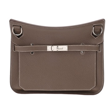 エルメス ジプシエール 28 エトゥープ トリヨンクレマンス レディース バッグ 【中古】【bag】