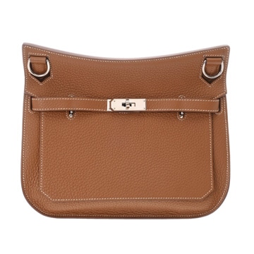 エルメス ジプシエール 28 ゴールド トリヨンクレマンス レディース バッグ 【中古】【bag】