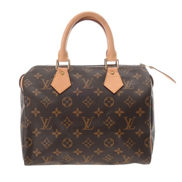 ルイ ヴィトン モノグラム スピーディ 25 ブラウン M41528 モノグラムキャンバス レディース バッグ 【中古】【bag】