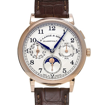 ランゲ&ゾーネ 1815 アニュアルカレンダー 238.032 E シルバー メンズ 時計 【中古】【wristwatch】