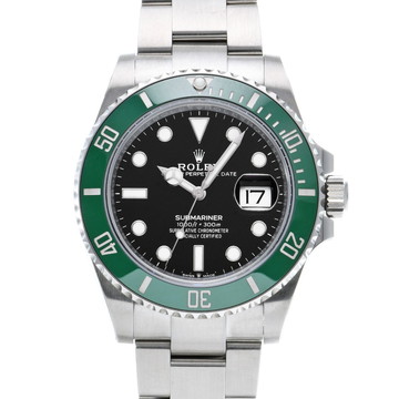 ロレックス サブマリーナ デイト 126610LV ブラック メンズ 時計 【中古】【wristwatch】