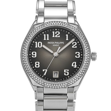 パテック フィリップ トゥエンティ-4 7300/1200A-010 グレー・グラデーション レディース 時計 【中古】【wristwatch】