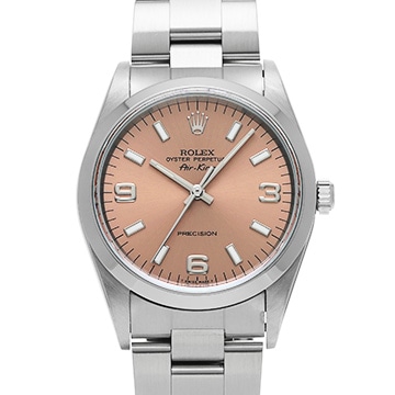 ロレックス エアキング 14000 ピンク メンズ 時計 【中古】【wristwatch】